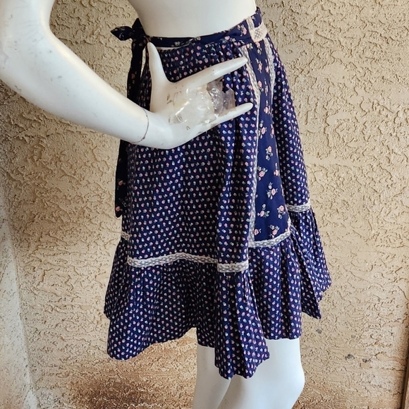 Vintage‎ Prairie Skirt - Picture 5 of 10